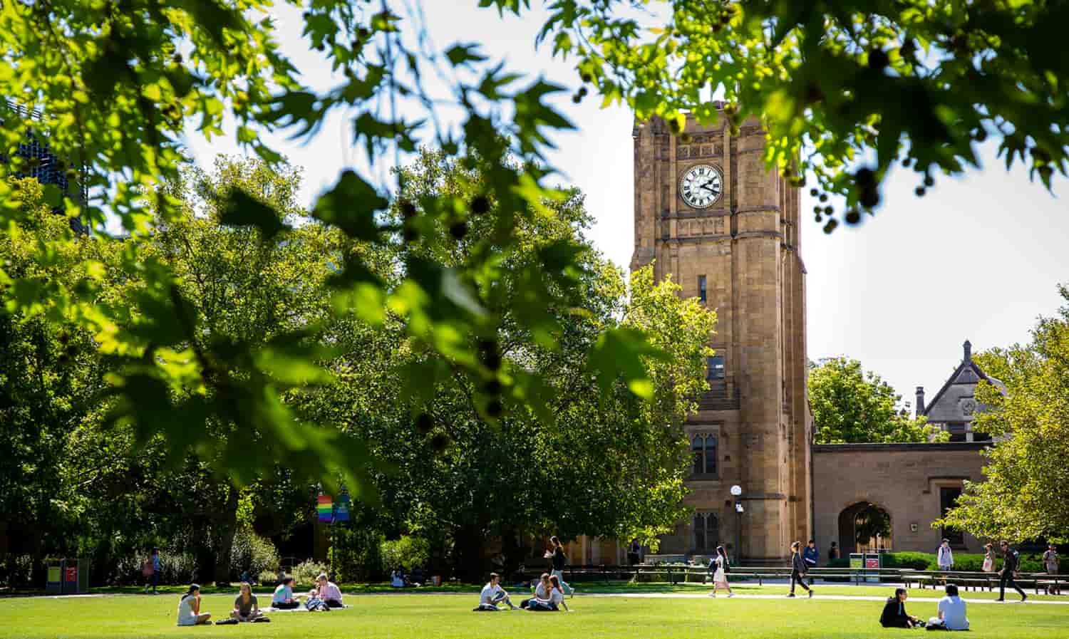 University of Melbourne Campus
